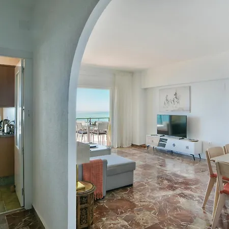 La Palomita Espectacular Vista Al Mar Apartment Fuengirola