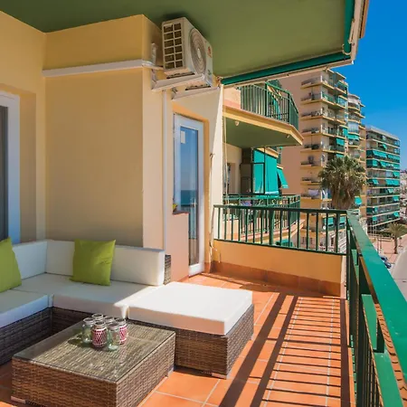 La Palomita Espectacular Vista Al Mar Apartment Fuengirola